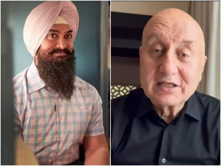 Anupam Kher On Aami Khan: Anupam Kher takes a dig at Aamir Khan on Laal Singh Chaddha’s boycott Anupam Kher On Aamir Khan: लाल सिंह चड्ढा के फ्लॉप होने पर अनुपम खेर का आमिर खान पर निशाना, दिया ये बड़ा बयान