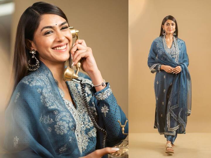 Mrunal thakur : சிரிப்பழகி மிருணாள் தாக்கூரின் லேட்டஸ்ட் போட்டோஸ்!