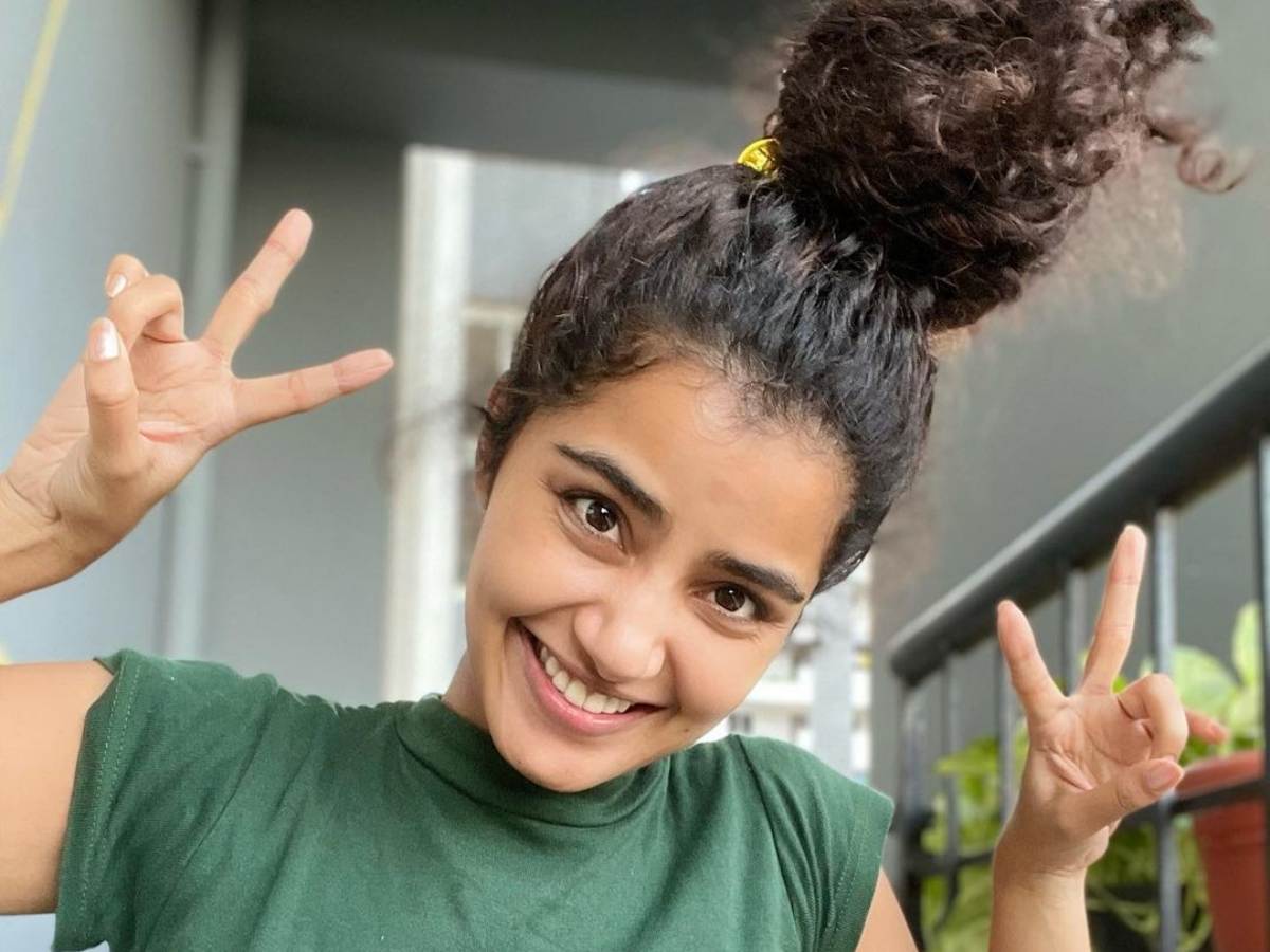 Anupama Gowda shoots for Tryambakam | Kannada Movie News - Times of India