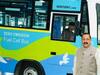 Pune Hydrogen Bus: पुण्यात स्वदेशी हायड्रोजन इंधन बस धावली
