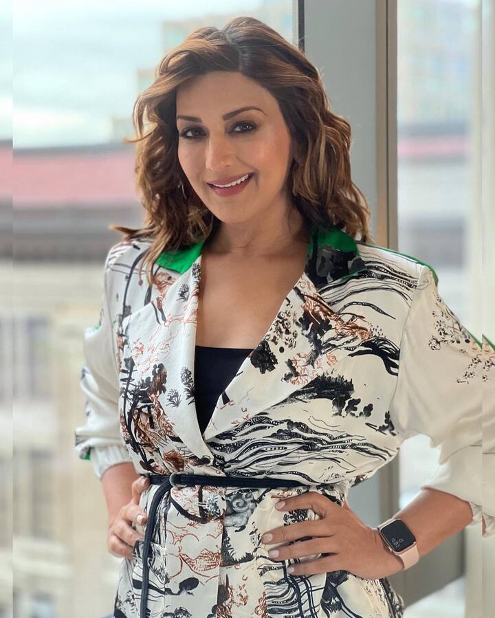 ‘द ब्रोकन न्यूज’या सारिजमधून सोनालीनं ओटीटीवर पदार्पण केलं. सोनालीनं या वेब सीरिजमध्ये अमिना कुरेशी ही भूमिका साकारली आहे.(फोटो सौजन्य :iamsonalibendre/इंस्टाग्राम )