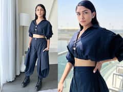 Mrunal thakur : முன் அந்திச்சாரல் நீ...நடிகை மிருணாள் தாக்கூரின் லேட்டஸ்ட் போட்டோஸ்!