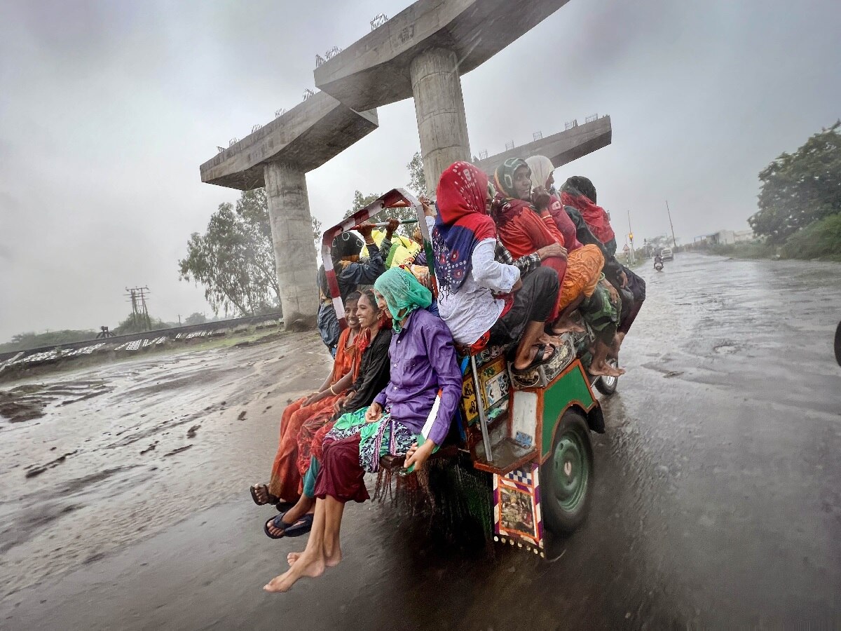 Gujarat Monsoon: અમદાવાદમાં વહેલી સવારથી જ વરસાદ, જાણો રાજ્યમાં ક્યાં ક્યાં છે વરસાદી માહોલ