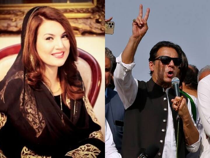 Imran Khan Ex wife Reham Khan lashes out at him on arrest warrant Issue Imran Khan: गिरफ्तारी वारंट झेल रहे इमरान खान पर बरसीं पूर्व पत्नी रेहम खान, बोलीं- एक नेता को गीदड़ नहीं होना चाहिए