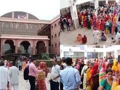 In Pics: जोधपुर में मौसमी बीमारी के मरीजों की संख्या बढ़ी, फ्री पर्ची कटवाने की लिए दिखी लंबी लाइन