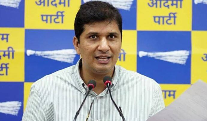 AAP MLA Saurabh Bhardwaj alleged that 5 crores are being offered to break the MLAs of his party from BJP AAP ਦਾ ਦਾਅਵਾ, 'ਅਸੀਂ BJP ਦਾ ਆਪਰੇਸ਼ਨ ਲੋਟਸ ਕੀਤਾ ਫੇਲ੍ਹ, ਸਾਡੇ ਵਿਧਾਇਕਾਂ ਨੂੰ ਦਿੱਤਾ ਜਾ ਰਿਹਾ 5-5 ਕਰੋੜ ਰੁਪਏ ਦਾ ਆਫ਼ਰ