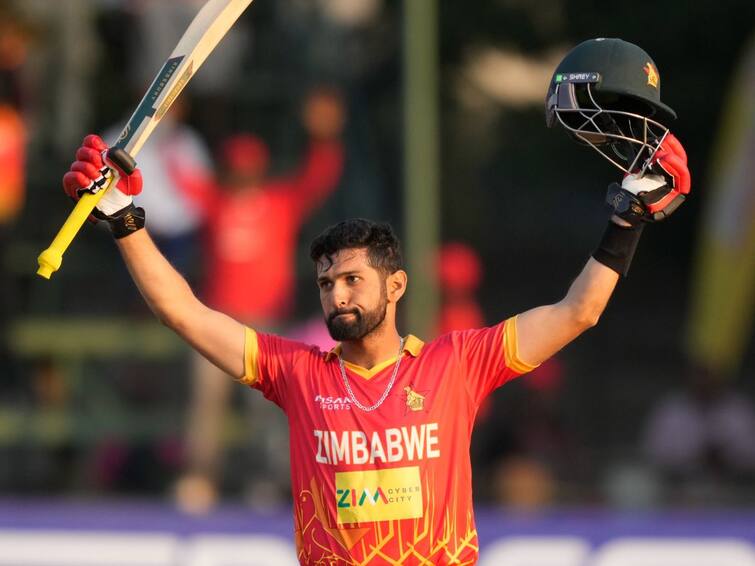 IND vs ZIM ODI Series: How Sialkot-born Sikandar Raza landed in Zimbabwe to become a cricketing IND vs ZIM: भारताविरुद्ध सिकंदर रझाची एकाकी झुंज, शतक ठोकून वेधलं लक्ष; कोण आहे झिब्बाब्वे स्टार खेळाडू?