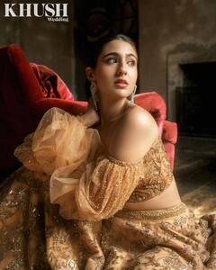 Sara Ali Khan : இதயமே...இவளிடம் உருகுதே...நடிகை சாரா அலி கானின் லேட்டஸ்ட் போட்டோஸ் !