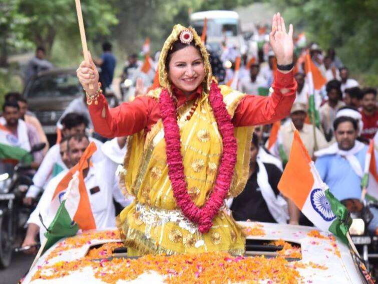 Sonali Phogat Death BJP Leader TikTok Star Sonali Phogat Died Due To Heart Attack BJP Leader Sonali Phogat, Who Contested Haryana Polls Against Kuldeep Bishnoi, Dies In Goa