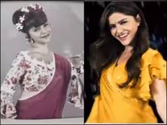 रेट्रो लुक में बॉस लेडी Rubina Dilaik ने बिखेरी अदाएं, झलक दिखला जा 10 में ली बिंदास एंट्री