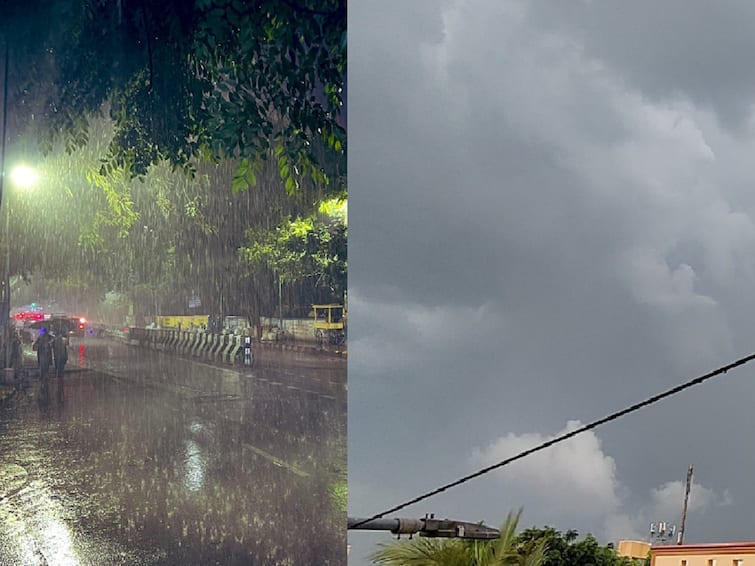 CHENNAI: Lite rain lashed the city and is likely to recur for the next two days Chennai Rains: இரவெல்லாம் ஜில்ஜில்! மிதமான மழையால் குளுகுளுவென மாறிய சென்னை! தொடரும் மழை!!