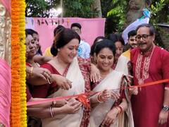 Laxmikakima Superstar: দোকানের ফিতে কাটতেই বিস্ফোরণের শব্দ, লক্ষ্মী কাকিমার বিরুদ্ধে কার চক্রান্ত?