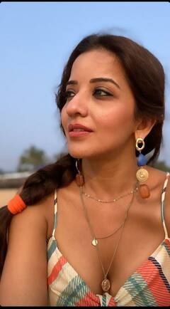 Bhojpuri News: यादों के पिटारों को संजोए रखती हैं Monalisa, खुबसूरत लम्हों को फिर से जीती दिखीं एक्ट्रेस