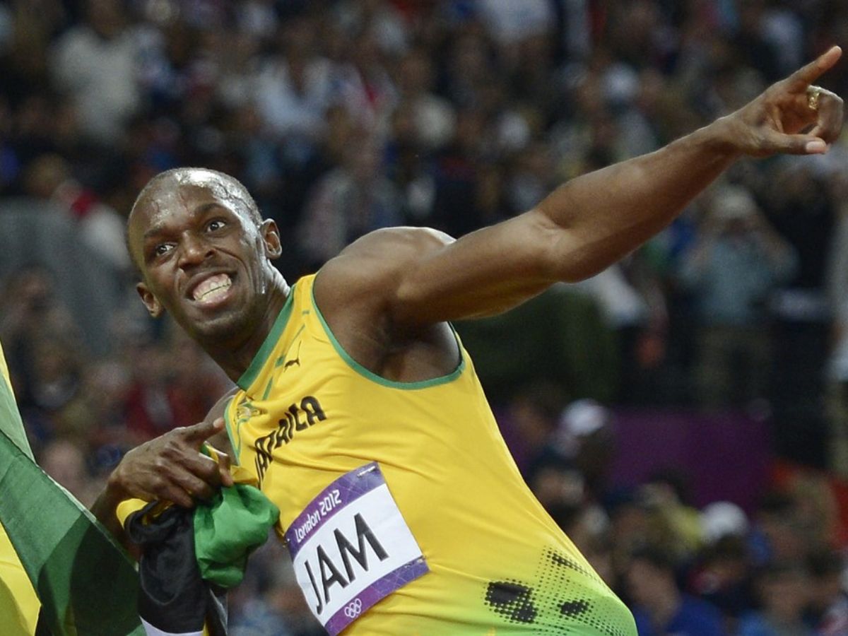 Usain Bolt wins 100m Olympic final for 3rd gold medal | Daily Mail Online