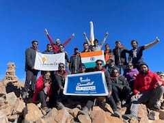 Navsari: ડો.રઝીના કાઝીએ 20,300 ફૂટ ઊંચું શિખર માઉન્ટ યુનમ સર કરી લહેરાવ્યો તિરંગો, જુઓ તસવીરો