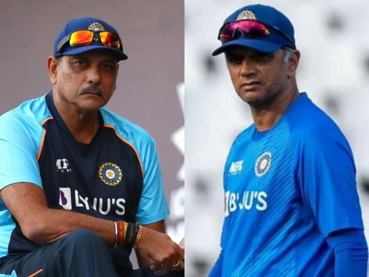 Asia Cup 2022 Ravi Shastri says Rahul Dravid come back soon for team india Asia Cup 2022: Rahul Dravid की वापसी को लेकर रवि शास्त्री ने दिया अपडेट, बताया टीम इंडिया से कब जुड़ेंगे कोच