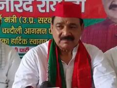 पूर्व कैबिनेट मंत्री नारद राय ने BJP सरकार पर जमकर बोला हमला, कहा-2024 में अखिलेश के इशारे पर...