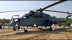 Rajasthan: हनुमानगढ़ में वायुसेना के हेलिकॉप्टर MI-35 की इमरजेंसी लैंडिंग