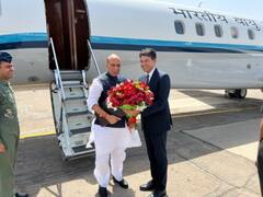 एससीओ समिट में शामिल होने के लिए ताशकंद पहुंचे रक्षा मंत्री राजनाथ सिंह, भारत के लिए अहम है ये मीटिंग