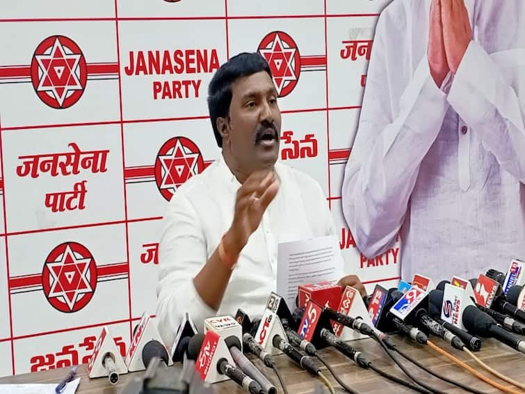 Janasena leader Pothina Mahesh counter to ysrcp leader comments on Pawan Kalyan DNN Janasena Counter To Ysrcp :పవన్ కల్యాణ్ పై ఇష్టానుసారం మాట్లాడితే నాలుకలు కోస్తాం -పోతిన మహేష్