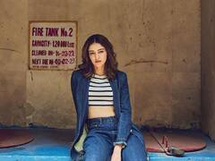 PHOTO: 'लाइगर'च्या प्रमोशनसाठी अनन्या पांडेचा ग्लॅमरस अवतार; पाहा फोटो!