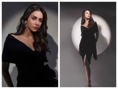 ब्लैक छोटी ड्रेस पहन रकुल प्रीत सिंह ने बढाया इंटरनेट का पारा, तस्वीरें देख उड़ जाएंगे होश !