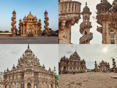 Mahabat Khan Maqbara: देखिए ताजमहल जैसे सुंदर दिखने वाले जूनागढ़ के महाबत मकबरे की तस्वीरें, हैरान कर देगा गुम्बदों का नजारा
