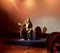 Nagpur Cultural : दिपाली घोंगेच्‍या 'युद्धस्य कथा रम्या'नी रसिक भारावले, सर्वांगसुंदर एकपात्री प्रयोगाची मिळाली अनुभूती