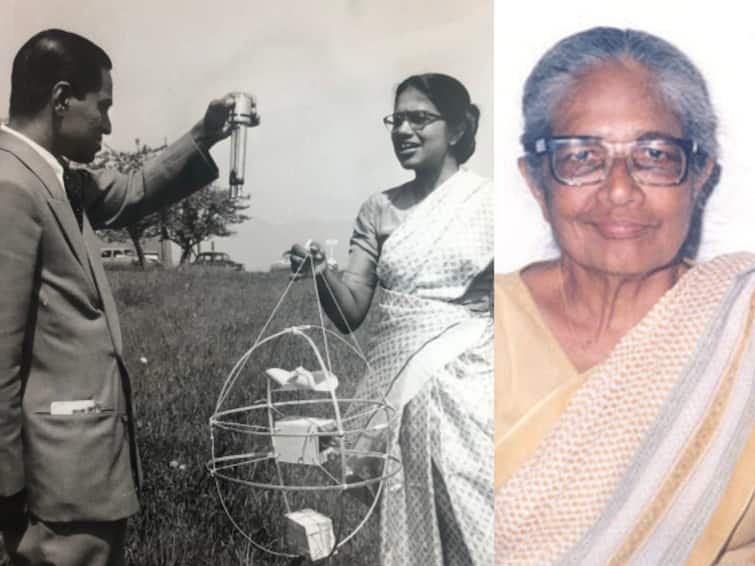 Google pays tribute to weather woman of India Anna Mani on her birthday Anna Mani:’இந்திய வானிலைப் பெண்’ அன்னா மாணி பிறந்த நாள்.. யார் இவர்? ஏன் சிறப்பித்தது கூகுள்?