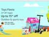 Amazon Deal: बच्चों के फेवरेट टॉयज़ खरीदें बेहद सस्ते में, एमेजॉन पर 28 अगस्त तक मिल रहा है 75% तक का डिस्काउंट