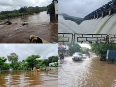 Udaipur Rain: उदयपुर में भारी बारिश से सड़कें जाम, अगले पांच दिनों के लिए IMD ने की ये भविष्यवाणी