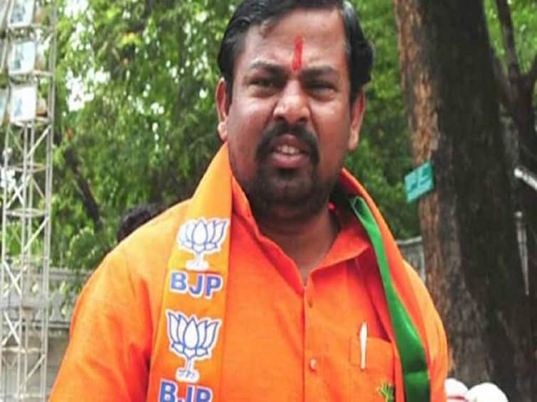BJP MLA Arrested In Hyderabad Over Prophet Remark After Massive Protests மீண்டும் முகமது நபிகள் சர்ச்சை... சிக்கிய பாஜக எம்எல்ஏ... ஹைதராபாத்தில் பதற்றம்