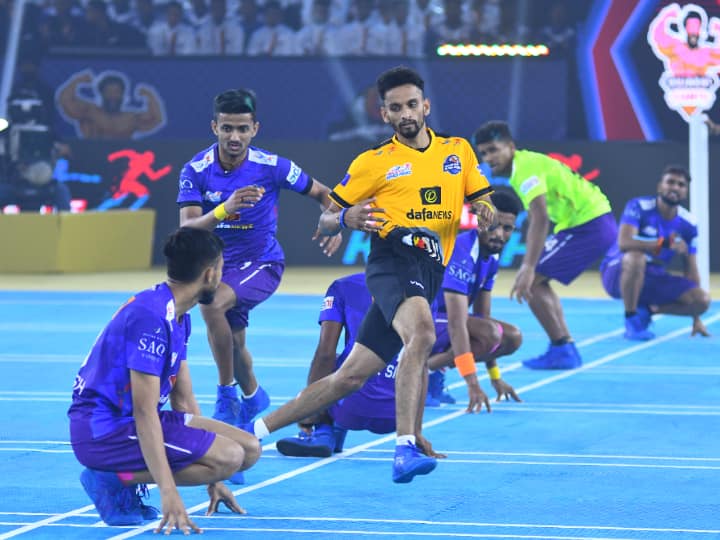 Gujarat Giants Shine In The Ultimate Kho Kho League