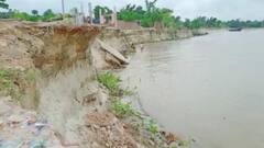 বর্ষা এলেই ভাঙন গঙ্গায়, কেন্দ্রীয় সংস্থাকে কাঠগড়ায় তুললেন বিজেপি নেতা, বললেন, 'নিম্নমানের কাজ'