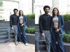 Vijay Deverakonda, Ananya Panday Promote Liger In Delhi