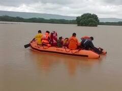 Bundi Flood: बूंदी में बाढ़ बारिश का कहर, सैलाब में फंसे लोगों को किया गया रेस्क्यू, SDRF की दो टीमें तैनात