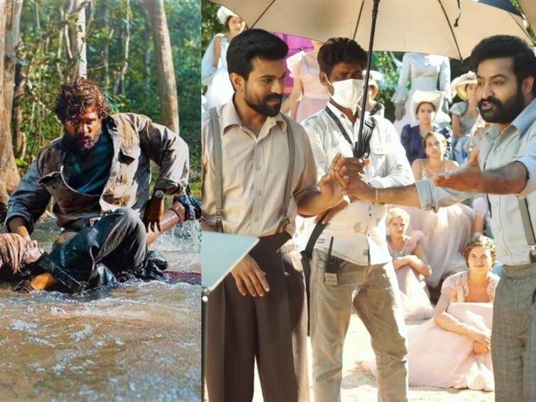 Telugu Cinema Bandh to Pushpa 2 pooja announcement whats happening in Tollywood Telugu Cinema Shooting: படப்பிடிப்பு தடைக்கு இடையில் பூஜை போட்ட ’புஷ்பா 2’ படக்குழு... தெலுங்கு சினிமா துறைக்கு என்னதான் ஆச்சு?