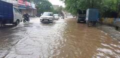 Udaipur Rain: उदयपुर में भारी बारिश से सड़कें जाम, अगले पांच दिनों के लिए IMD ने की ये भविष्यवाणी