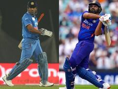 Photos: Asia Cup में भारत के लिए इस बल्लेबाज ने जड़े हैं सबसे ज्यादा छक्के, जानें किस नंबर पर हैं 'हिटमैन'