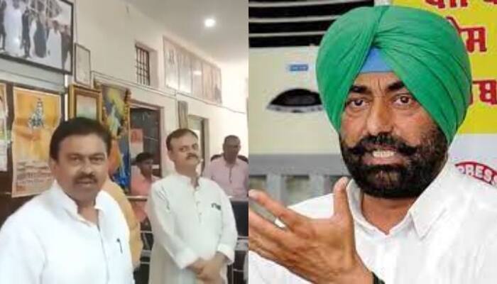 Lakhimpur Kheri MP and State home Minister Ajay Mishra Teni Viral video , Comment on Rakesh Tikait ਸ਼ਰਮਨਾਕ ! ਸੱਤਾ ਦੇ ਨਸ਼ੇ 'ਚ ਮੰਤਰੀ ਅਜੈ ਮਿਸ਼ਰਾ ਟੇਨੀ ਕਿਸਾਨਾਂ ਨੂੰ 