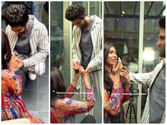 Vijay Devarakonda Viral Video : విజయ్ దేవరకొండకు రింగ్ తొడిగింది, హగ్ చేసుకుని ఏడ్చింది - రౌడీ బాయ్‌కు దిష్టి తగలకూడదని