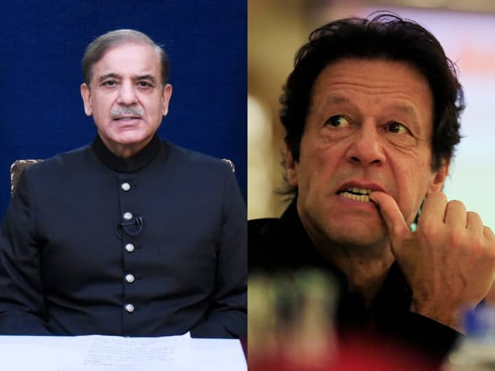 Pakistan Shehbaz Sharif war Imran khan USA says We are supporters of democracy in the world Pakistan: शहबाज शरीफ और इमरान खान की लड़ाई में आया US का नाम, विवाद पर क्या बोला व्हाइट हाउस?