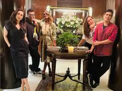 Karisma Kareena Pics:  ਦੋਸਤਾਂ ਨਾਲ ਮਨੀਸ਼ ਮਲਹੋਤਰਾ ਦੇ ਘਰ ਕਰਿਸ਼ਮਾ-ਕਰੀਨਾ ਨੇ ਕੀਤੀ ਮਸਤੀ , ਕਰਨ ਜੌਹਰ ਵੀ ਆਏ ਨਜ਼ਰ