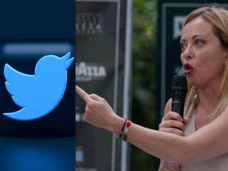 Twitter removes rape video of Ukrainian woman posted by Italian leader Georgia Meloni Georgia Meloni: பாலியல் வன்கொடுமை வீடியோவை பகிர்ந்த இத்தாலிய பெண் அரசியல்வாதி.. நீக்கிய ட்விட்டர்..