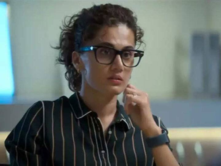 तापसी पन्नू की फिल्म Dobaaraa बॉक्स ऑफिस पर हुई धाराशायी, फर्स्ट मंडे पर कर पाई सिर्फ इतनी ही कमाई Dobaaraa collection Taapsee Pannu starrer crashes after collecting Rs 20 lakh on its first Monday तापसी पन्नू की फिल्म Dobaaraa बॉक्स ऑफिस पर हुई धाराशायी, फर्स्ट मंडे पर कर पाई सिर्फ इतनी ही कमाई