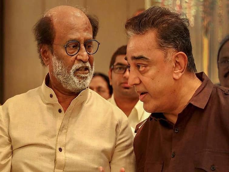 kamal shared his bond between rajinikanth ”ரஜினி சினிமாவை விட்டு போனா நானும் போக வேண்டியதுதான் “ -  இருவருக்குமான நட்பை பகிர்ந்த கமல்!