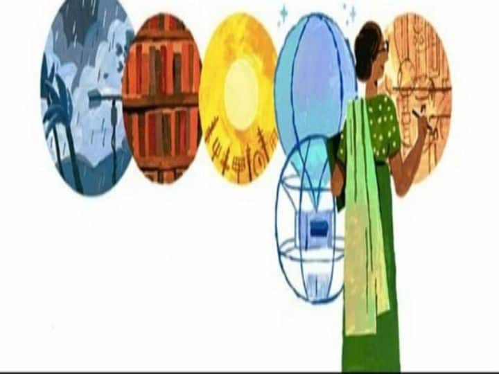 Anna Mani Birth Anniversary: Google Doodle Marks 104th Birthday Of India's 'Weather Woman'. Know About Her Anna Mani Birth Anniversary: Google Doodle Celebrates 104th Birthday Of India's 'Weather Woman'. Know About Her