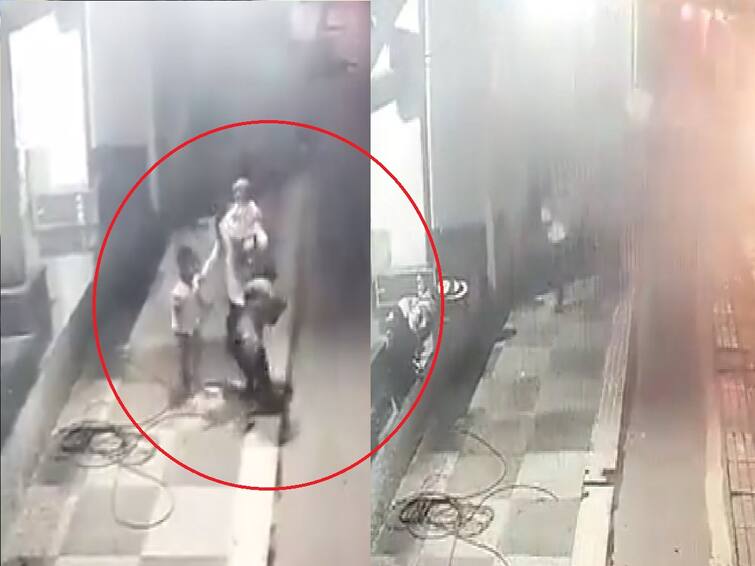 Maharashtra Man kills wife after pushing her in front of train at Vasai station Watch Video: தூக்கத்திலிருந்து மனைவியை எழுப்பி ரயிலில் தள்ளிய கணவன் -பகீர் வீடியோ!