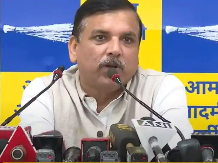 Sanjay Singh On BJP : ਸ਼ਰਾਬ ਨੀਤੀ ਨੂੰ ਲੈ ਕੇ ਦਿੱਲੀ 'ਚ ਸੰਗਰਾਮ ਜਾਰੀ, ਸੰਜੇ ਸਿੰਘ ਨੇ ਕਿਹਾ- ਆਪ੍ਰੇਸ਼ਨ ਲੋਟਸ ਬਣ ਗਿਆ 'ਆਪ੍ਰੇਸ਼ਨ ਬੋਗਸ'