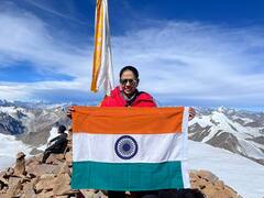 Navsari: ડો.રઝીના કાઝીએ 20,300 ફૂટ ઊંચું શિખર માઉન્ટ યુનમ સર કરી લહેરાવ્યો તિરંગો, જુઓ તસવીરો